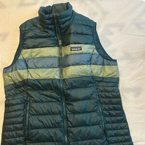 Women’s Patagonia Puffer Vest Large NWOT